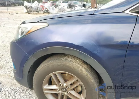 2017 Hyundai Santa Fe Sport 2.4L z USA, uszkodzony, nr VIN 5XYZU3LB8HG447627